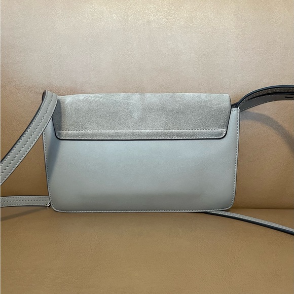 Chloe Faye Shoulder Bag Leather And Suede - Picture 2 of 8